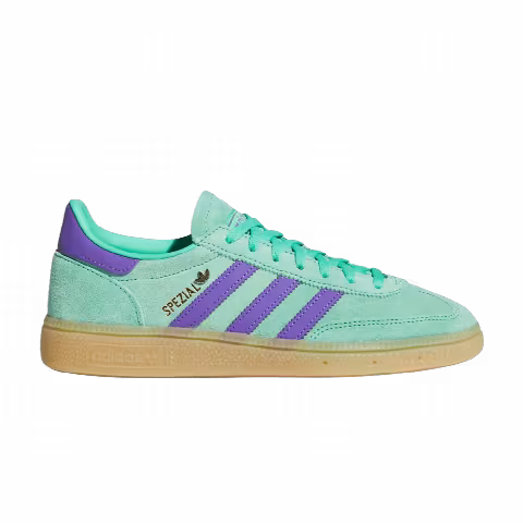 adidas Wmns Handball Spezial 'Hi-Res Green Purple Rush Gold'