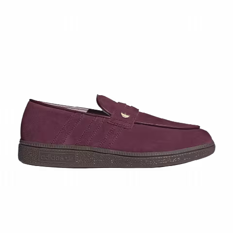 adidas Wmns Handball Spezial Loafer 'Maroon Gum'