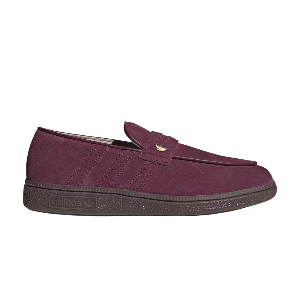 adidas Women's Handball Spezial Loafer Maroon Gum