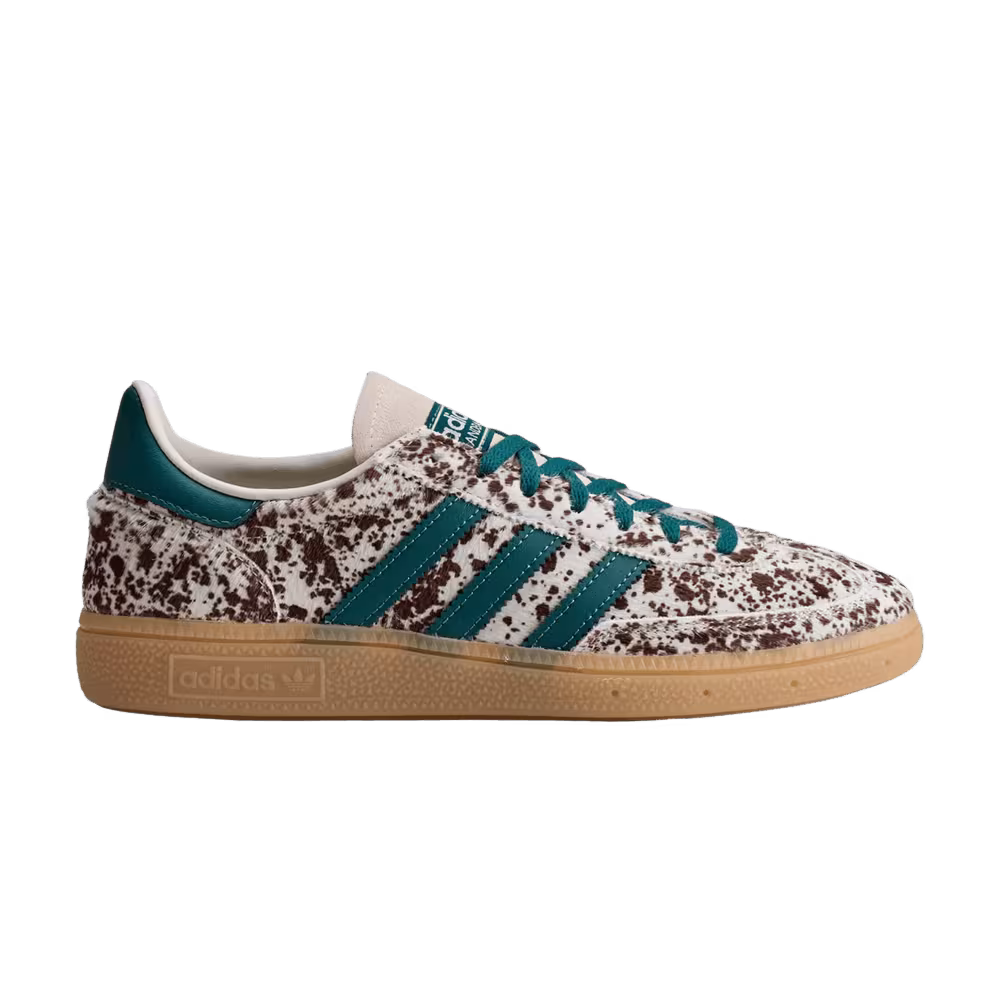 adidas Women's Handball Spezial Pony Print Off White