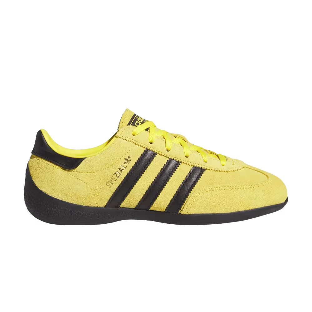 adidas Women's Handball Spezial Lo Pro Yellow Core Black