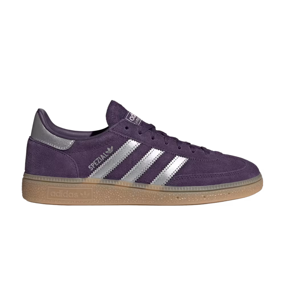 adidas Women's Handball Spezial Aurora Plum Silver
