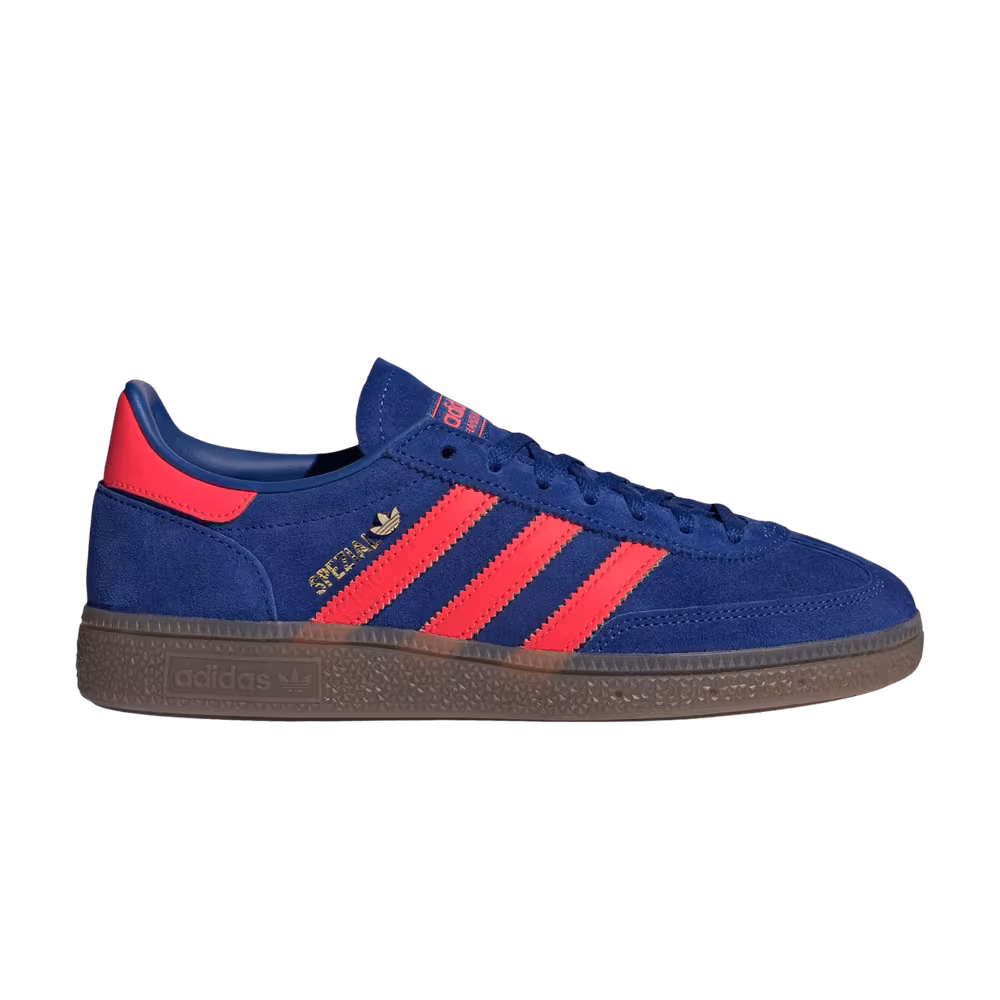 adidas Women's Handball Spezial Collegiate Royal Solar Red Gold