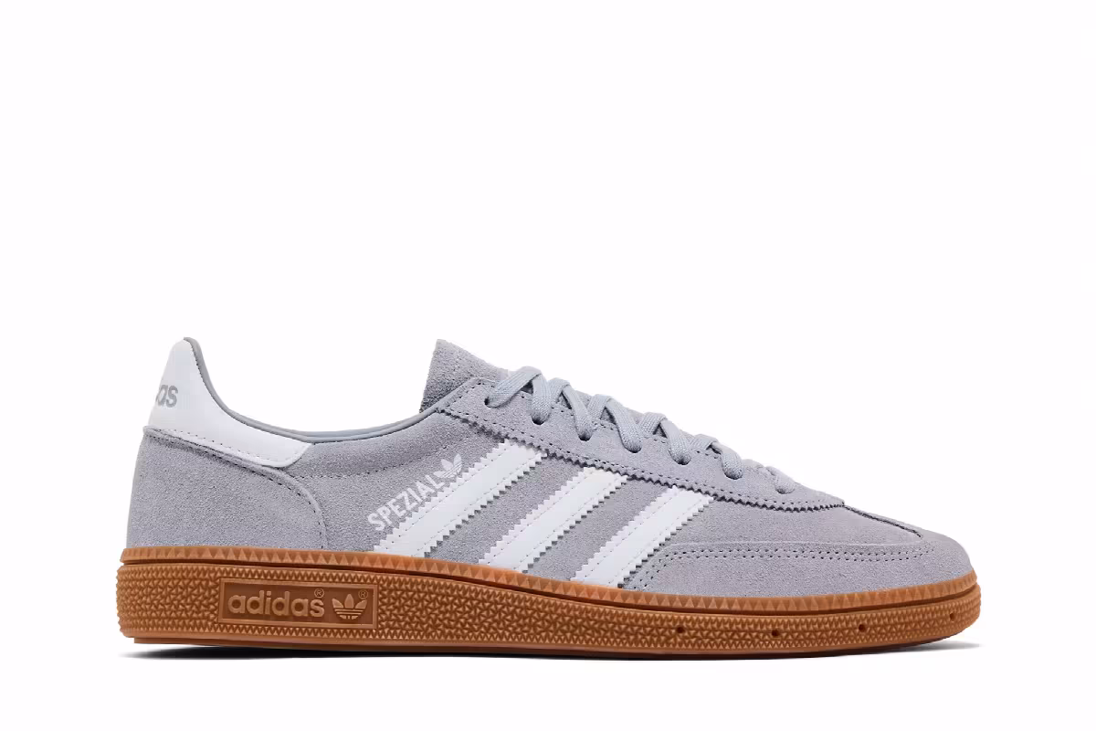 Adidas Handball Spezial J Halo Silver Gum, view 2