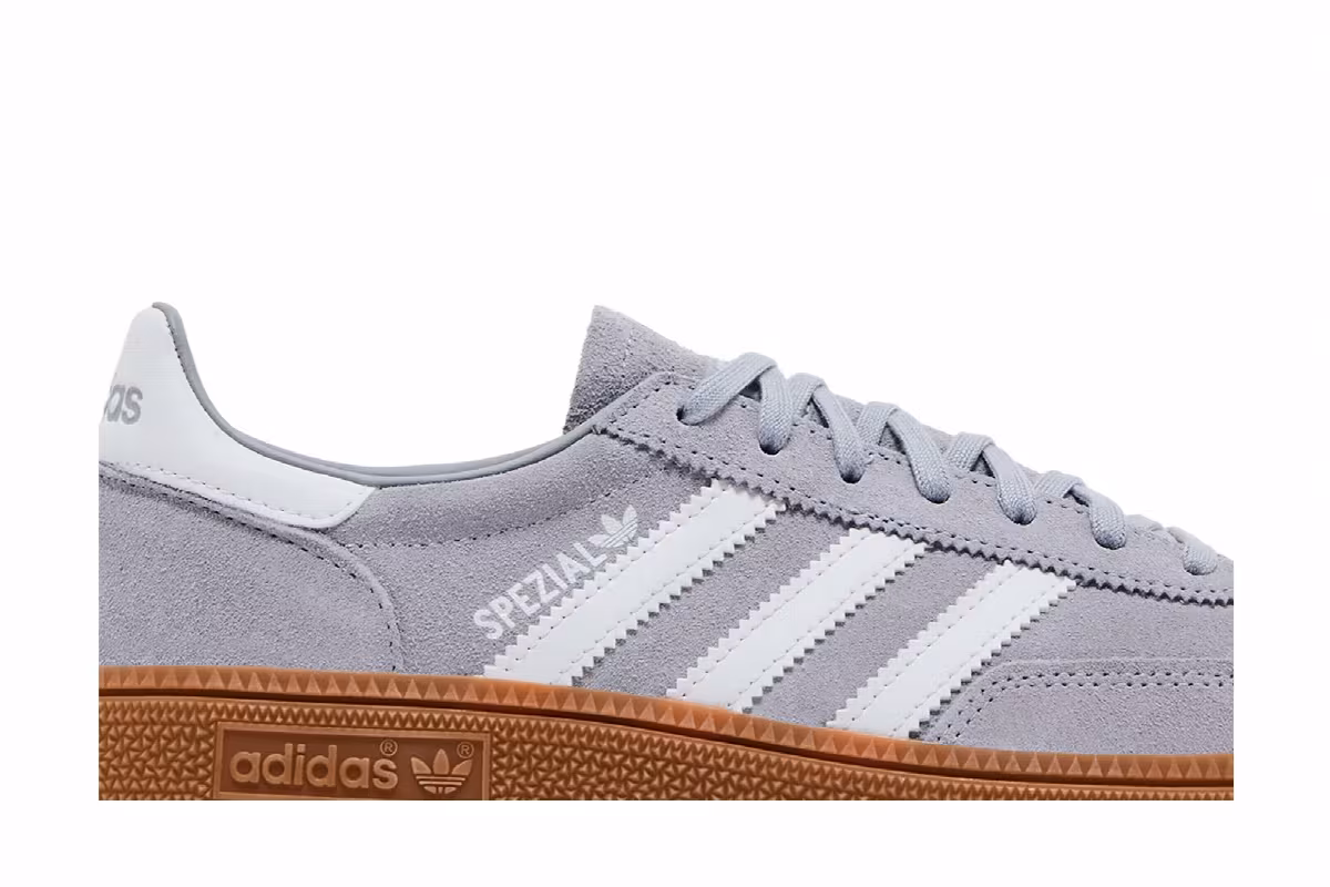 Adidas Handball Spezial J Halo Silver Gum, view 3