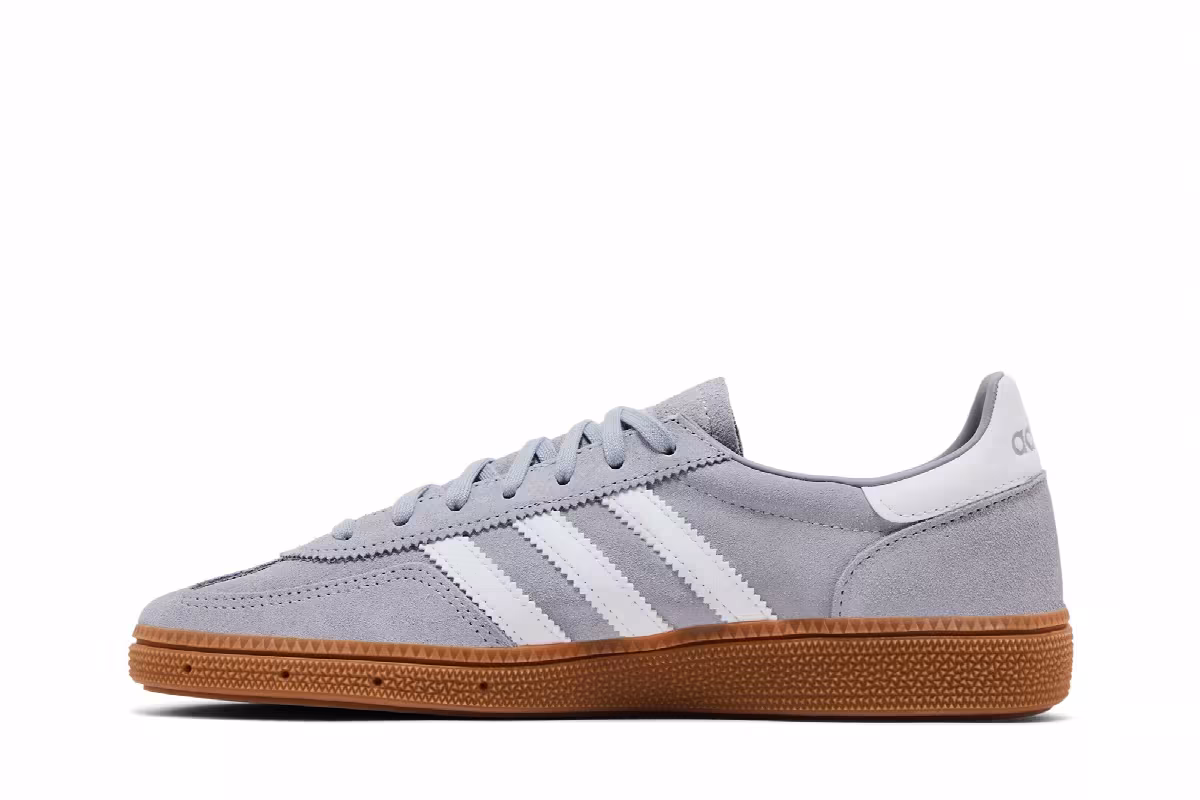 Adidas Handball Spezial J Halo Silver Gum, view 4