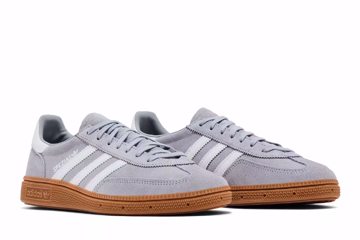 Adidas Handball Spezial J Halo Silver Gum, view 9