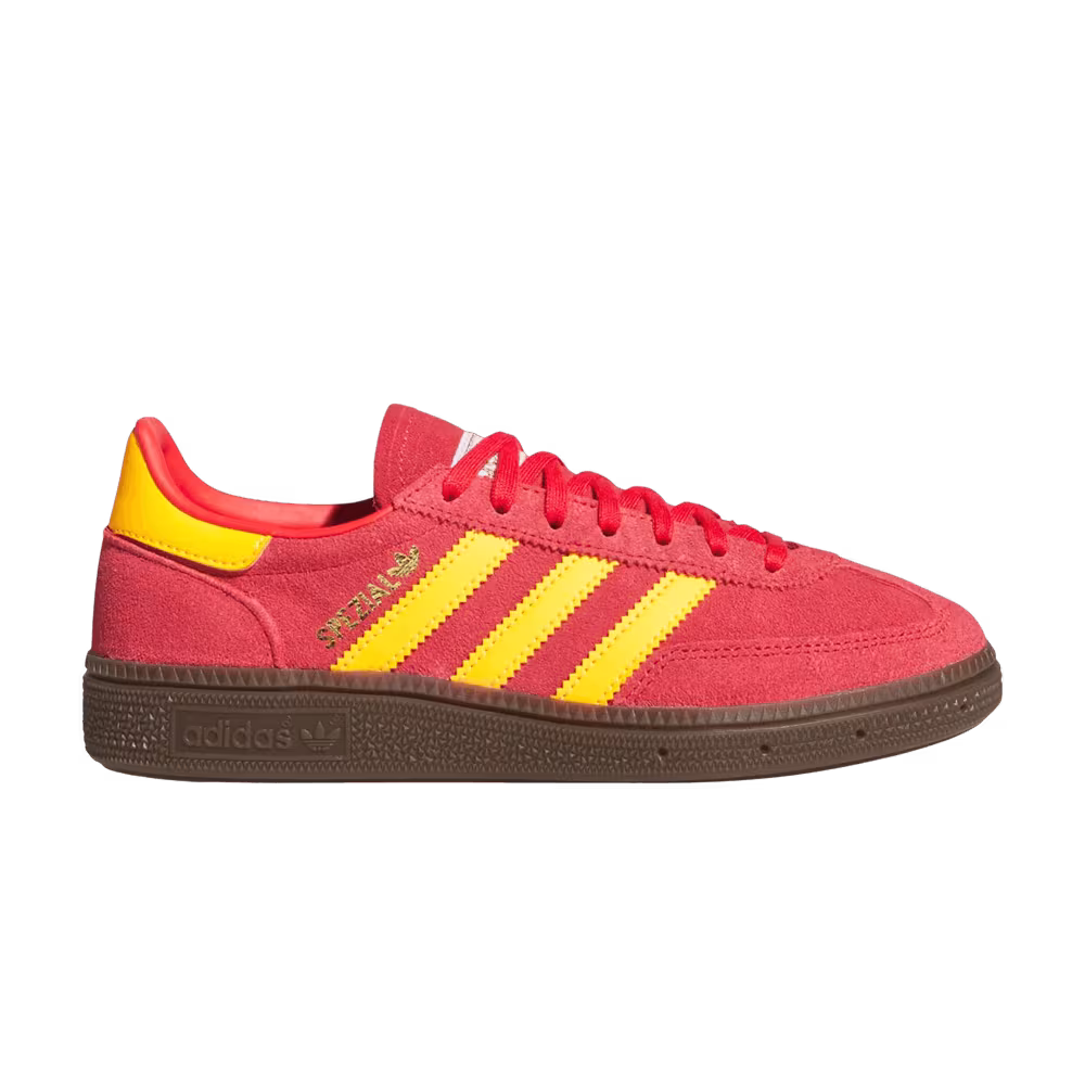 adidas Handball Spezial J Semi Lucid Red Lucid Tangerine Gum