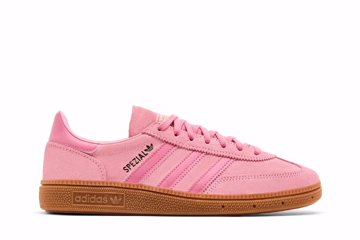 adidas Handball Spezial J Glow Pink Gum, view 2