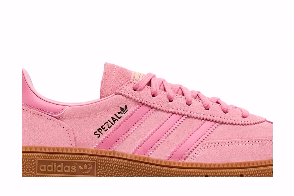 adidas Handball Spezial J Glow Pink Gum, view 3