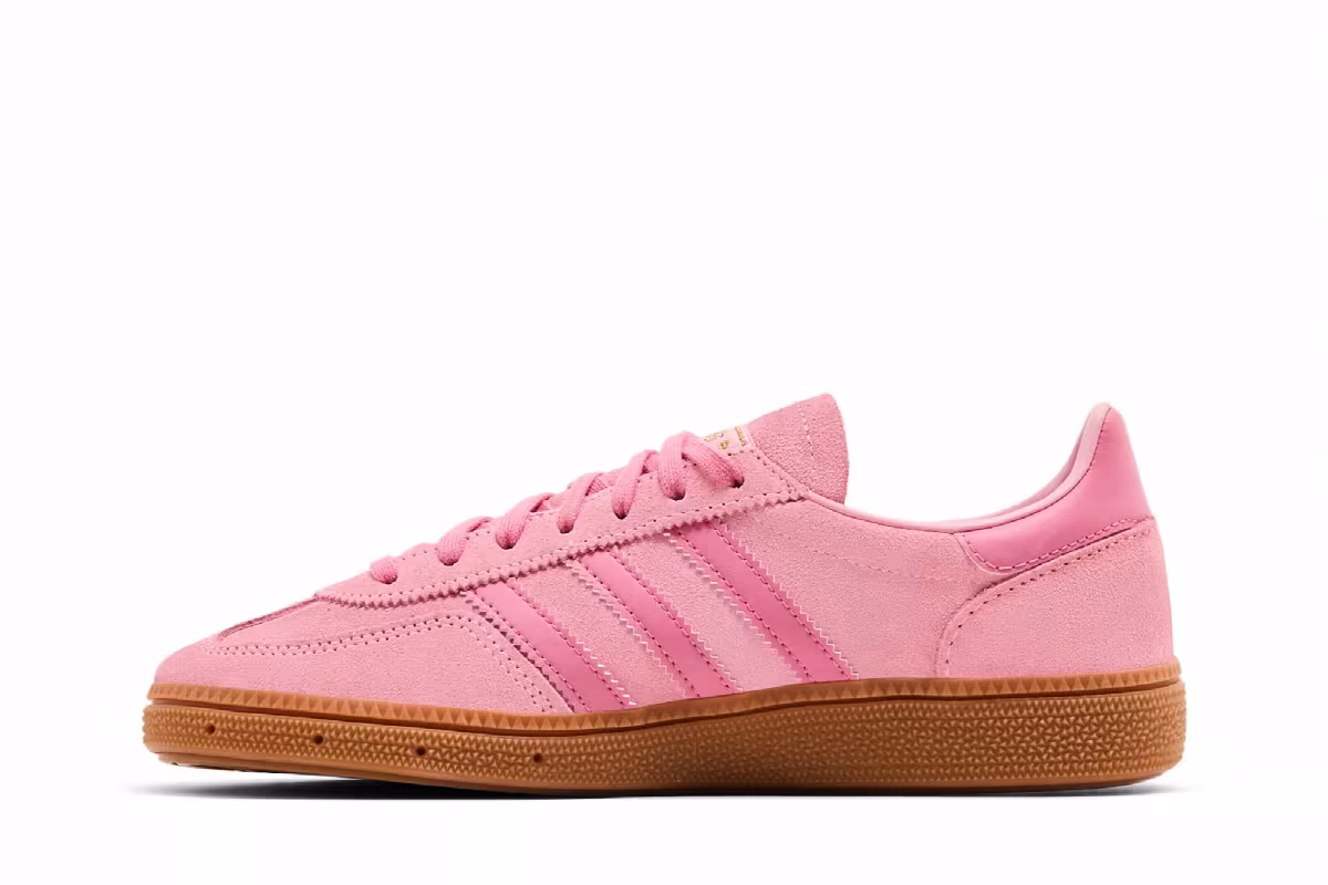 adidas Handball Spezial J Glow Pink Gum, view 4