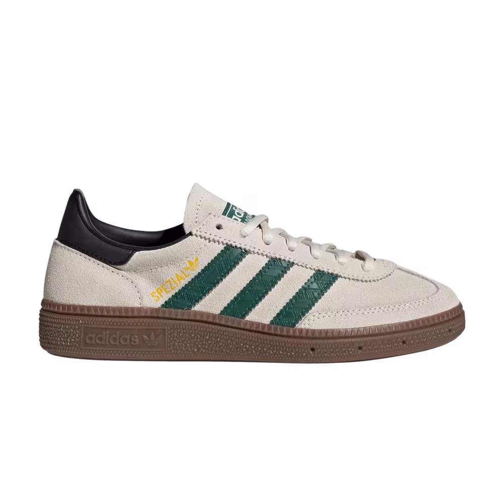 adidas Handball Spezial Little Kid Off White Collegiate Green Gum