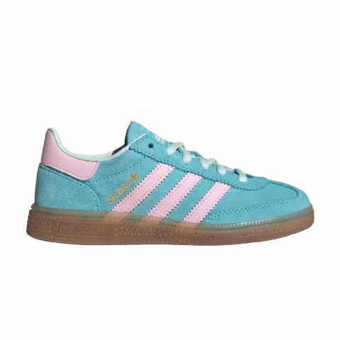 adidas Originals Handball Spezial Little Kid 'Pulse Aqua Clear Pink Gum'