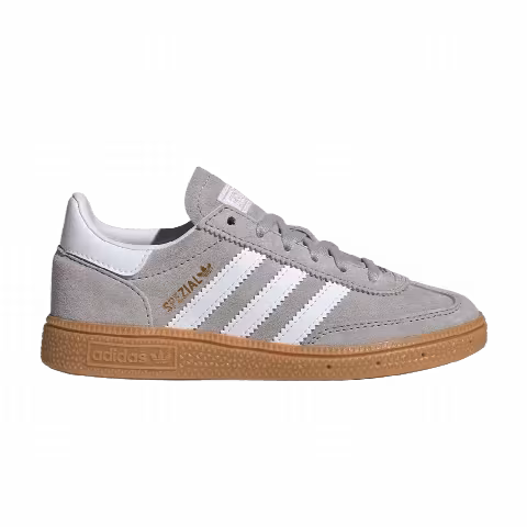 adidas Originals Handball Spezial Little Kid 'Grey Cloud White'