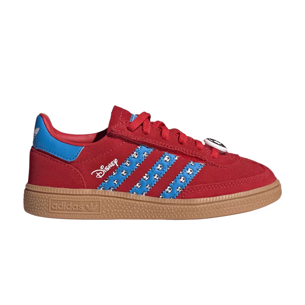 Disney x adidas Handball Spezial Little Kid Red Lucid Ray Blue