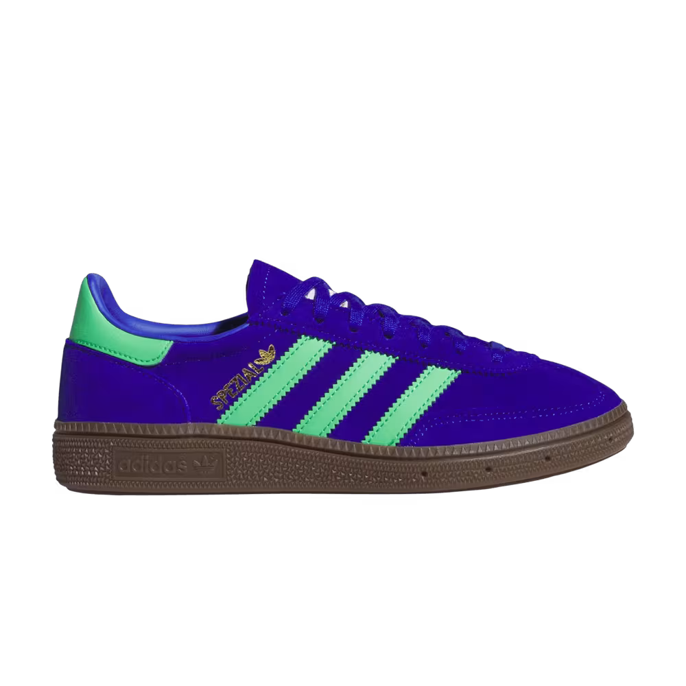 adidas Handball Spezial J Lucid Blue Semi Screaming Green Gum