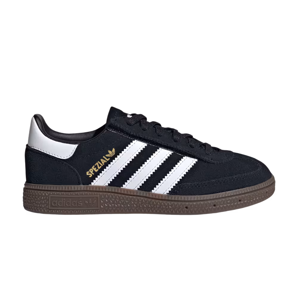 adidas Handball Spezial CF EL C Little Kid Black Cloud White