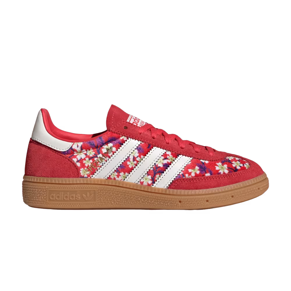 Liberty London x adidas Handball Spezial J Lucid Red