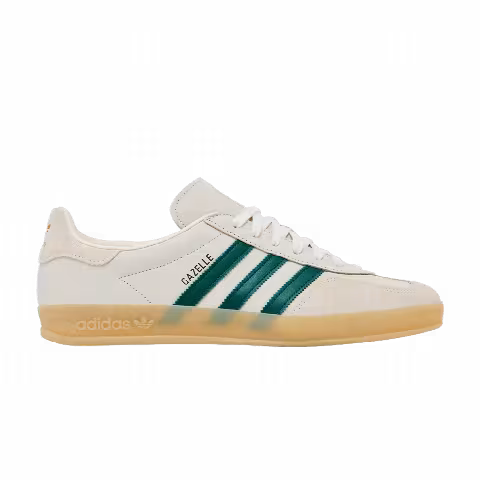 adidas Gazelle Indoor 'Cream White Collegiate Green Gum'