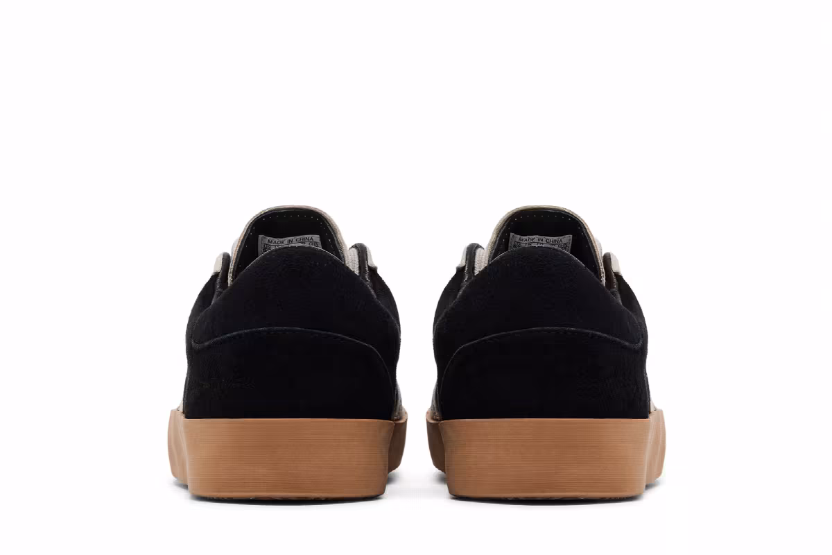 adidas Y-3 Gazelle Black Light Brown, view 7