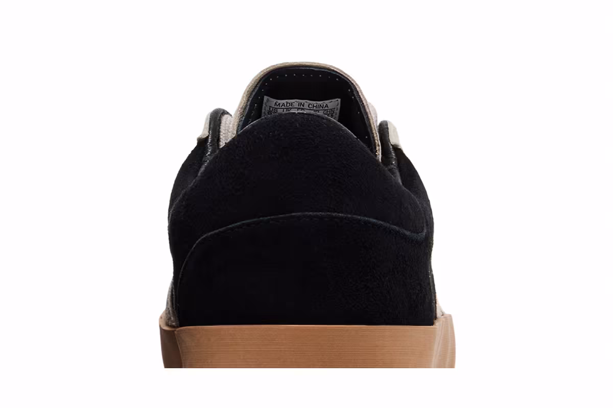 adidas Y-3 Gazelle Black Light Brown, view 8