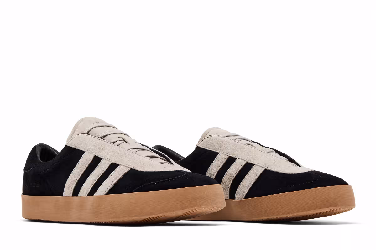 adidas Y-3 Gazelle Black Light Brown, view 9
