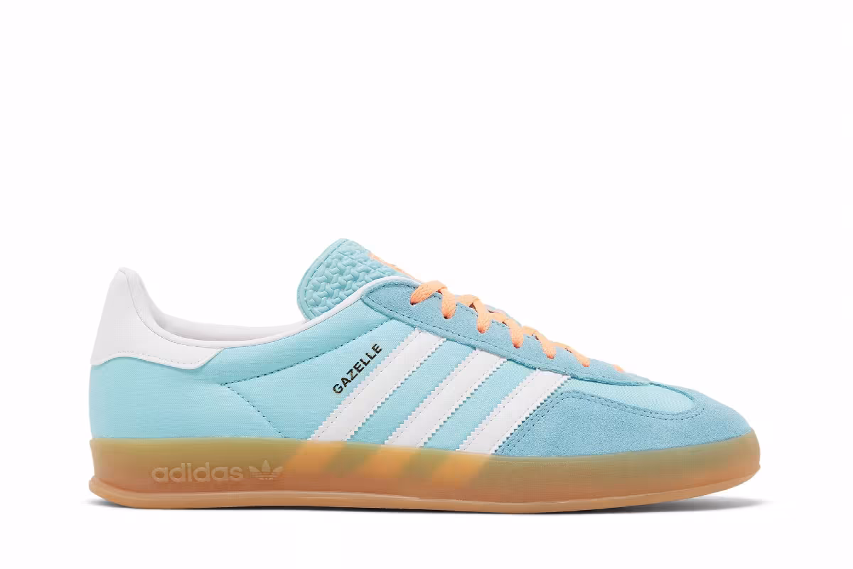 adidas Gazelle Indoor Preloved Blue Gum, view 2