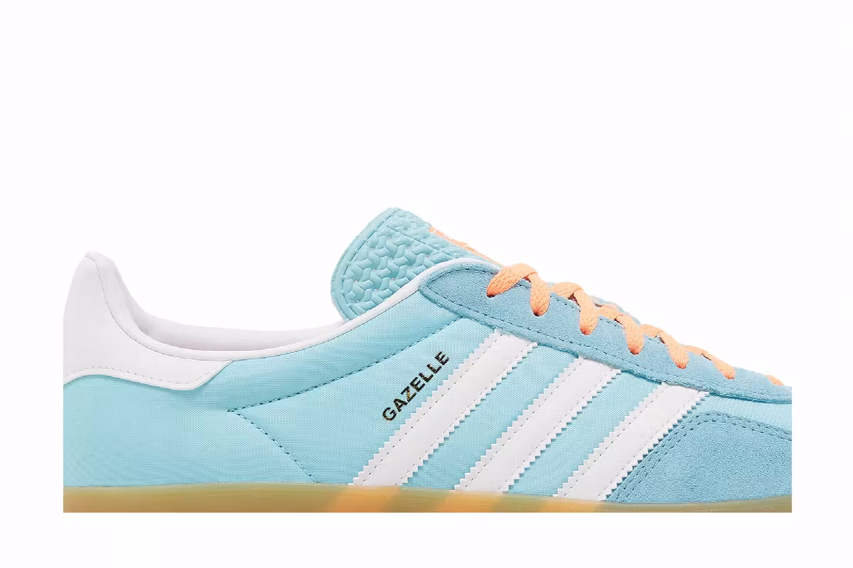 adidas Gazelle Indoor Preloved Blue Gum, view 3
