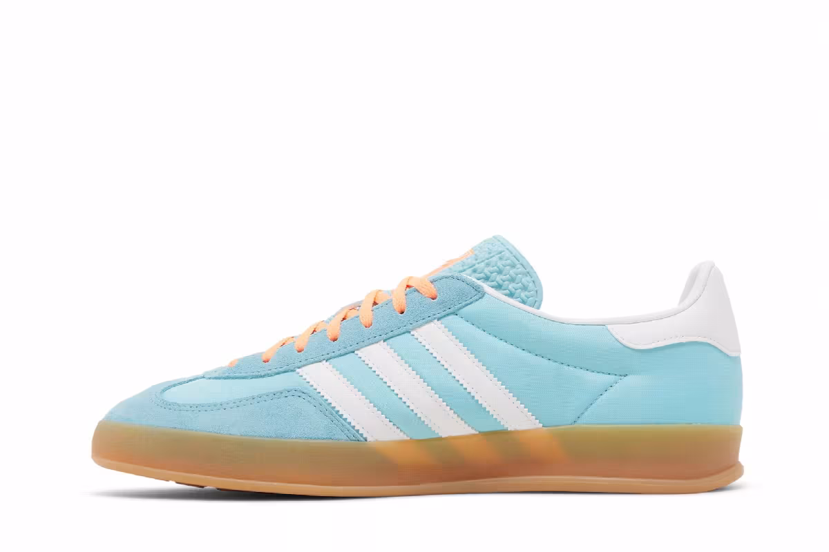 adidas Gazelle Indoor Preloved Blue Gum, view 4