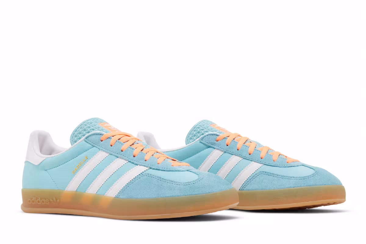 adidas Gazelle Indoor Preloved Blue Gum, view 9