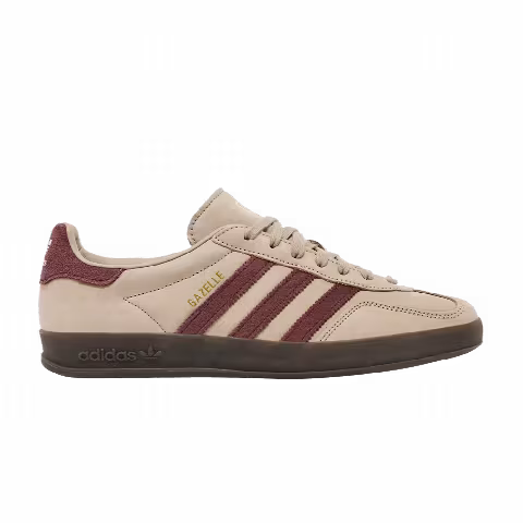 adidas Originals Gazelle Indoor 'Trace Khaki Fox Brown Cloud White'