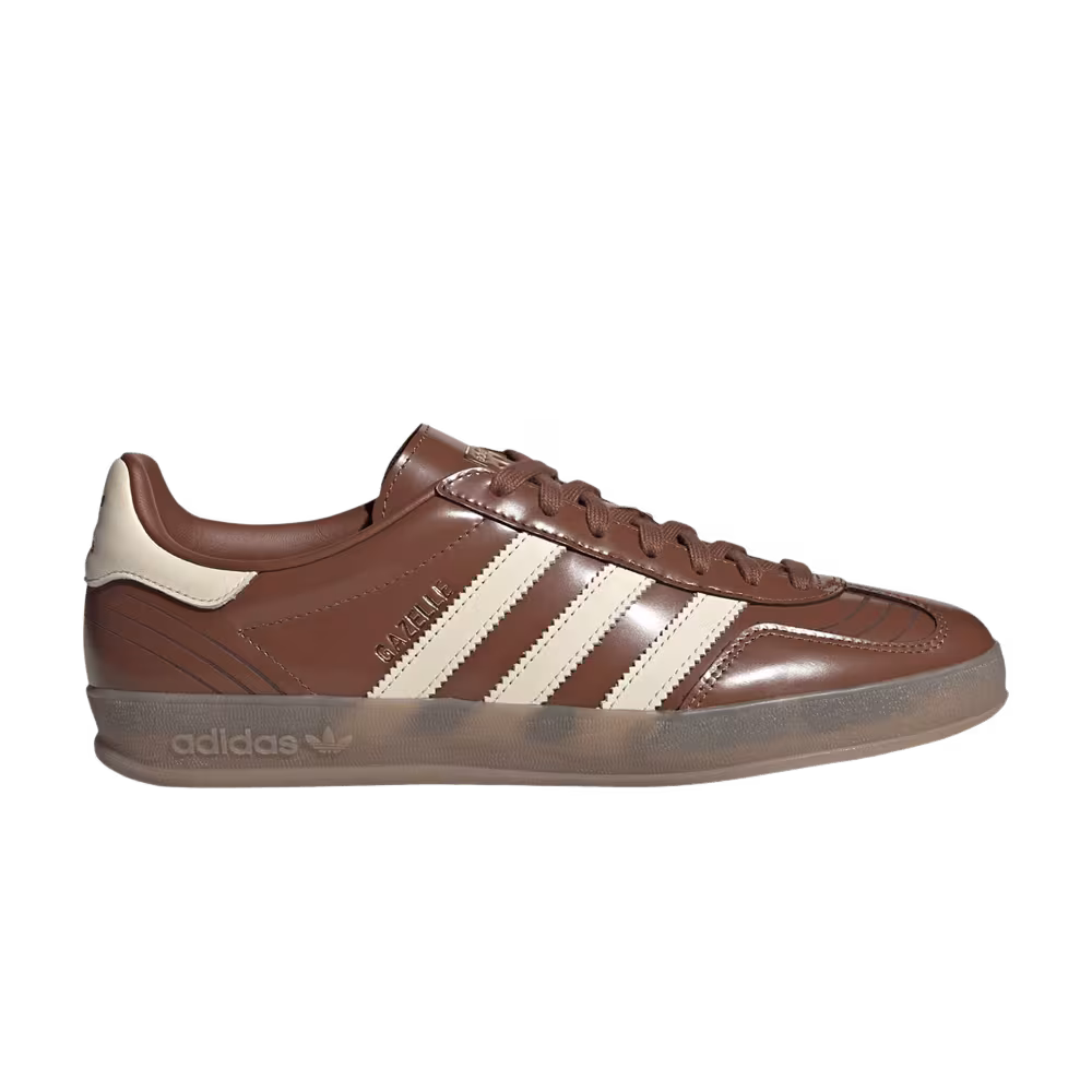 adidas Gazelle Indoor Preloved Brown Wonder White Gum