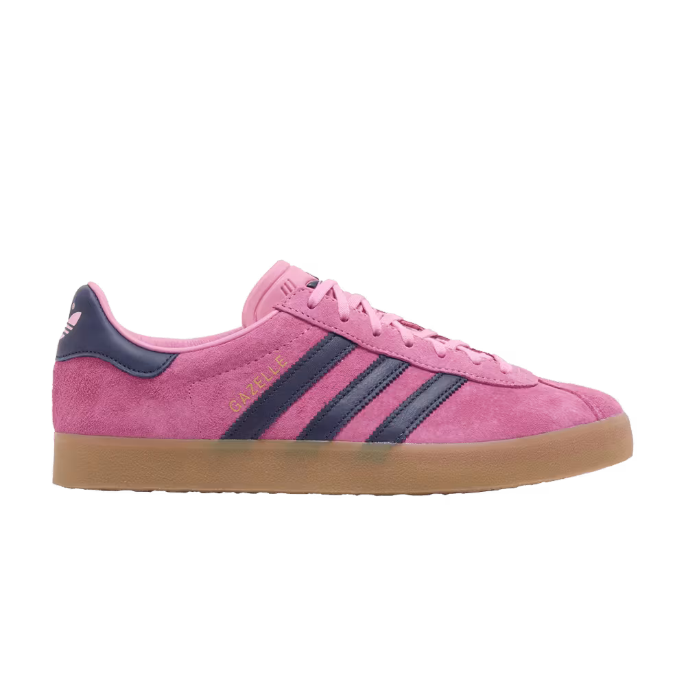 adidas Men's Gazelle 85 Bliss Pink Dark Blue