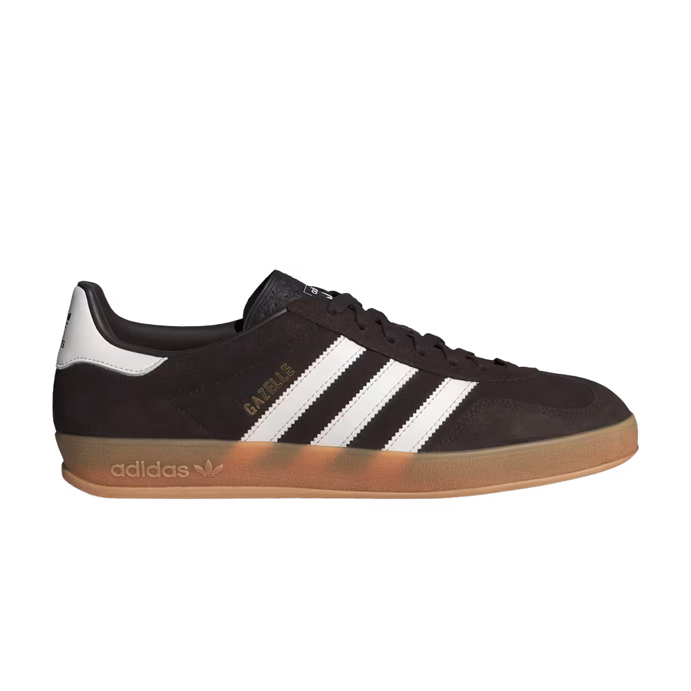 adidas Gazelle Indoor Aurora Coffee Core White Gum