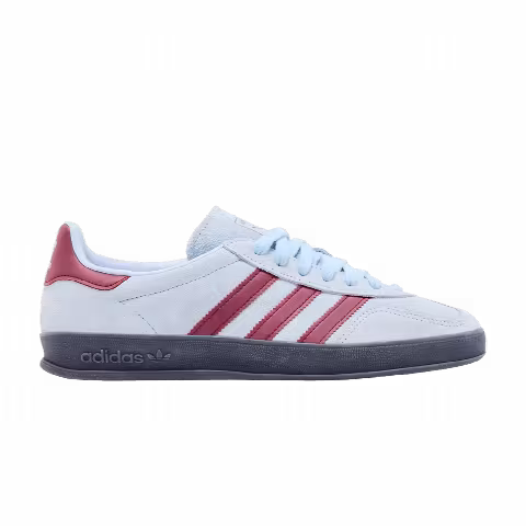 adidas Gazelle Indoor 'Clear Sky Noble Maroon Crystal Sky'