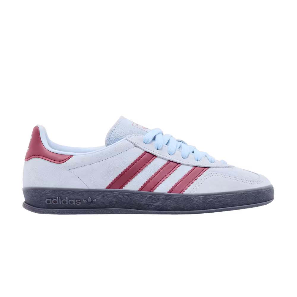 adidas Gazelle Indoor Clear Sky Noble Maroon Crystal Sky