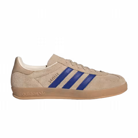 adidas Gazelle Indoor 'Magic Beige Royal Blue Wonder White'