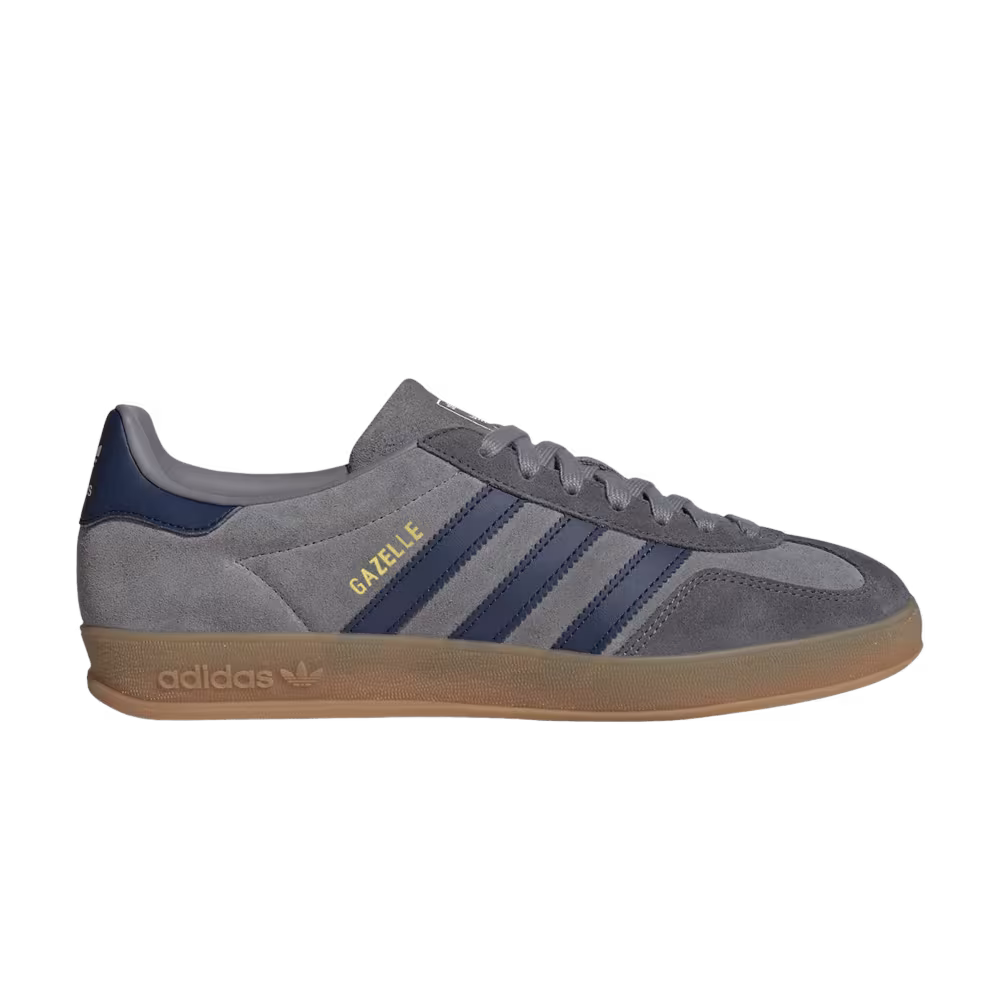 adidas Gazelle Indoor Grey Night Indigo