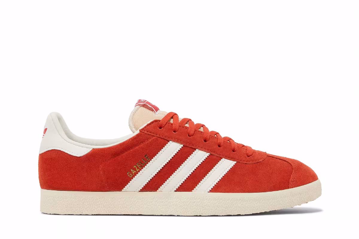 adidas Gazelle Pepper Red, view 2