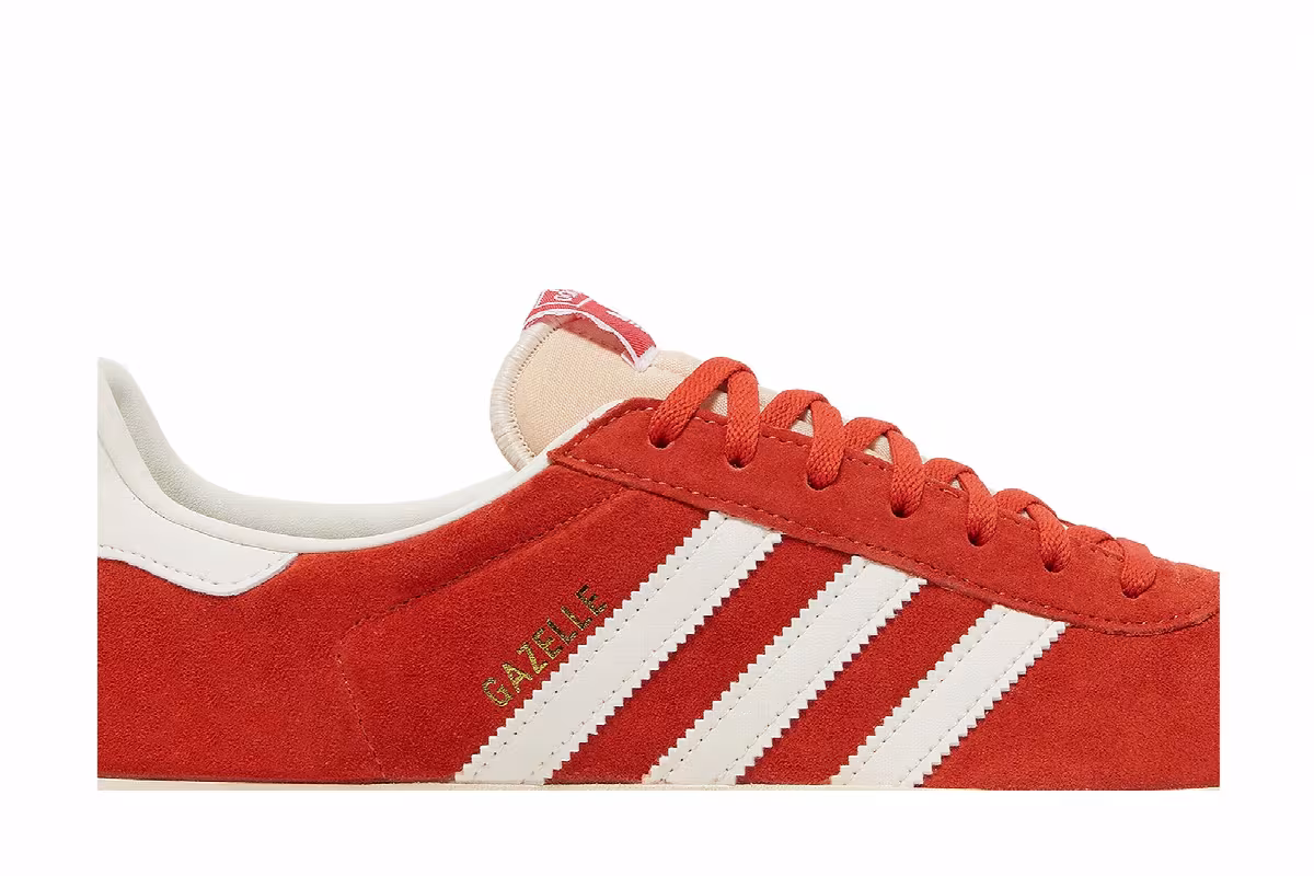 adidas Gazelle Pepper Red, view 3