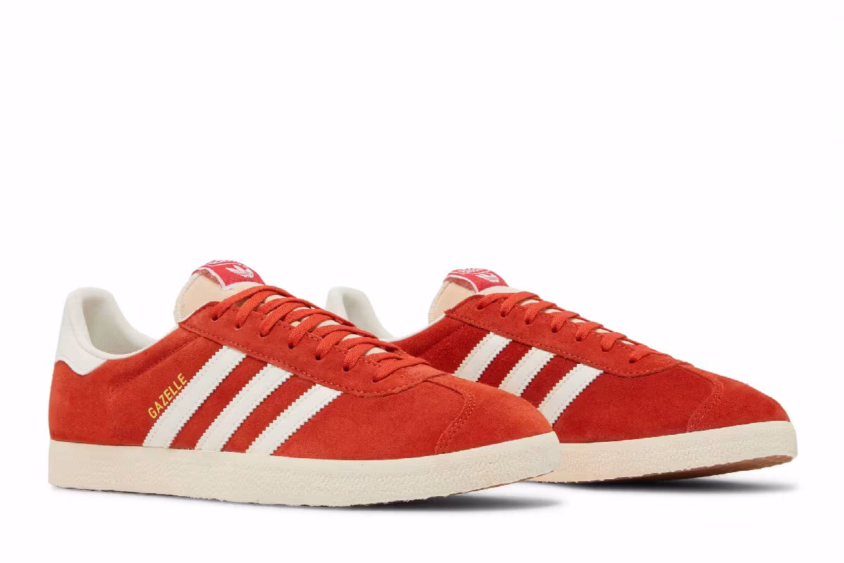 adidas Gazelle Pepper Red, view 9