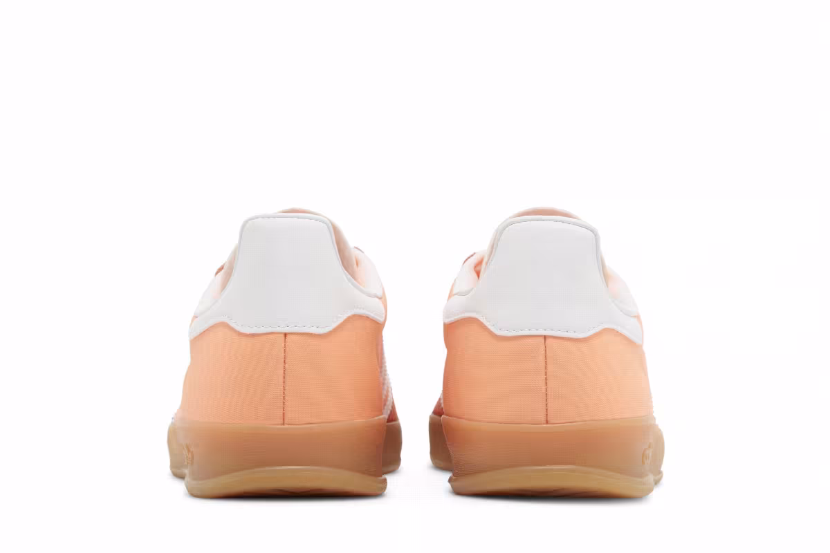 adidas Gazelle Indoor Beam Orange Gum, view 7