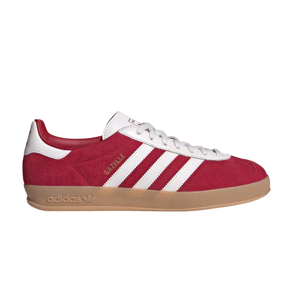 adidas Gazelle Indoor Team Victory Red Core White Gum