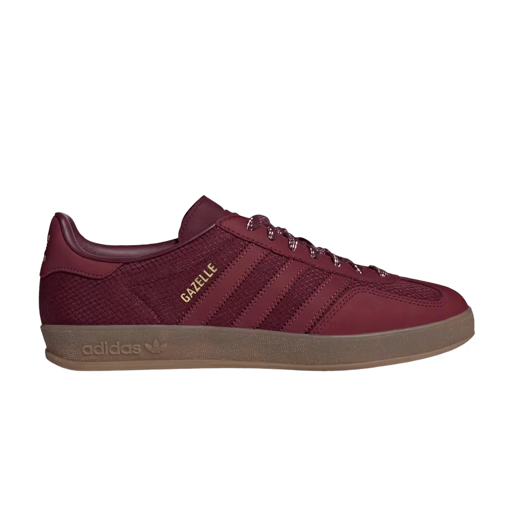 adidas Gazelle Indoor Maroon Shadow Red