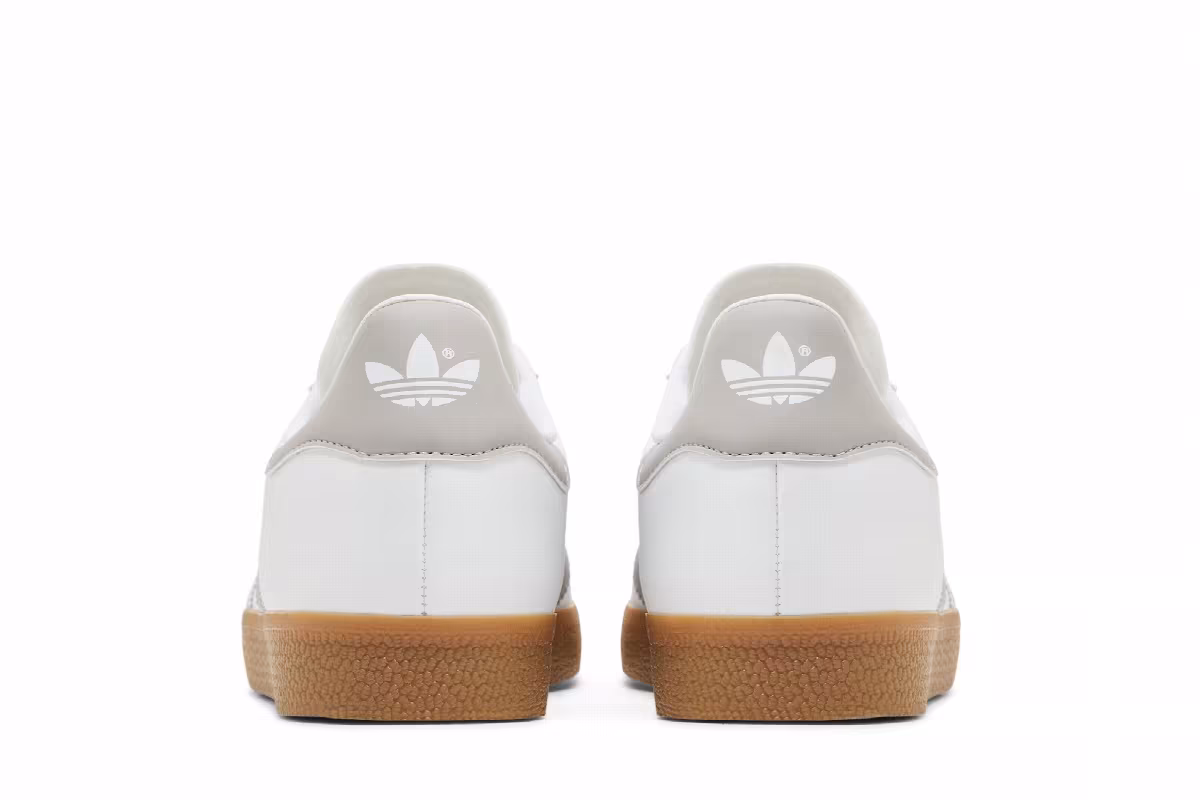 adidas Gazelle White Grey Gum, view 7