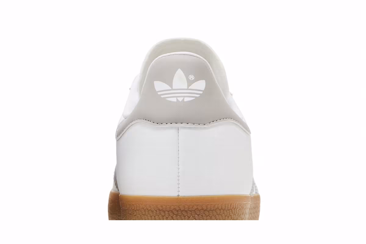 adidas Gazelle White Grey Gum, view 8