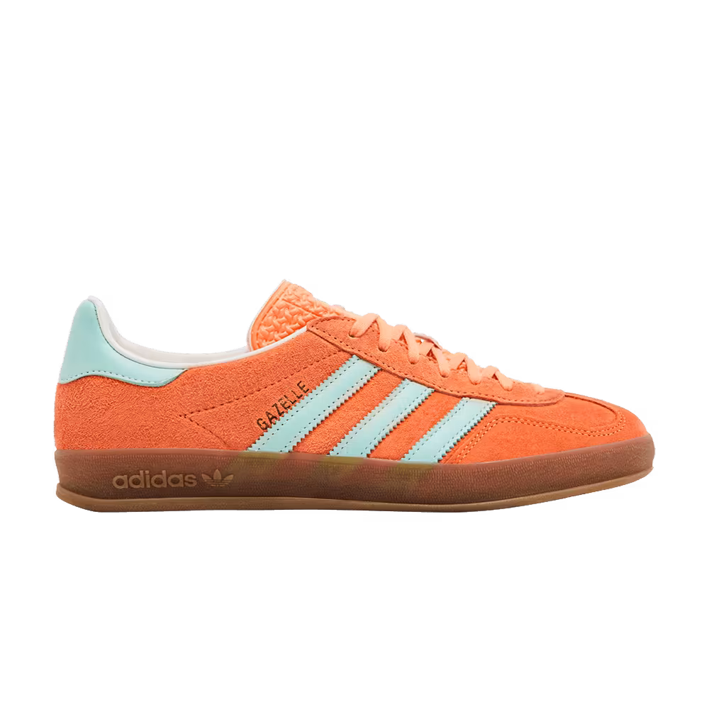 adidas Gazelle Indoor Orange Clear Mint