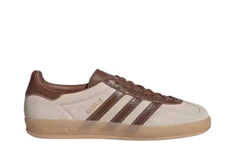 adidas Gazelle Indoor Off White Preloved Brown Gum