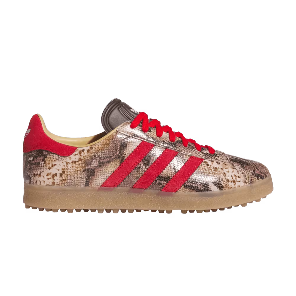 adidas Gazelle Lux Preloved Brown/Better Scarlet/Bliss Lilac