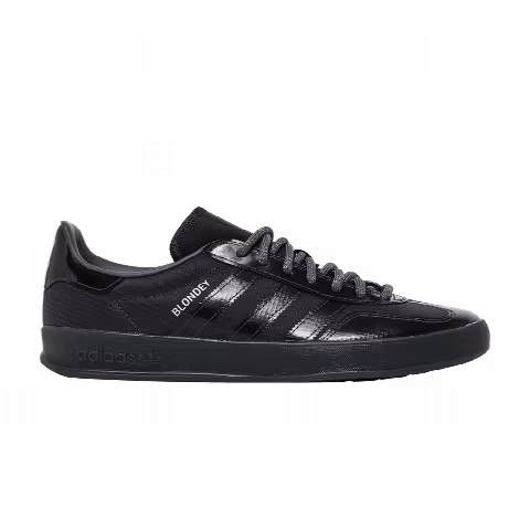 Blondey McCoy x adidas Gazelle Indoor 'Grey Carbon'